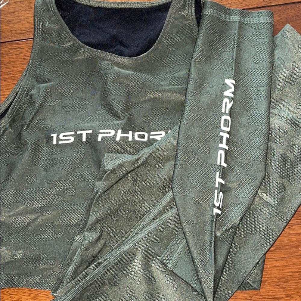 Crop Top with Leggings